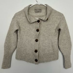 EVERLANE ALPACA WOOL BLEND CARDIGAN